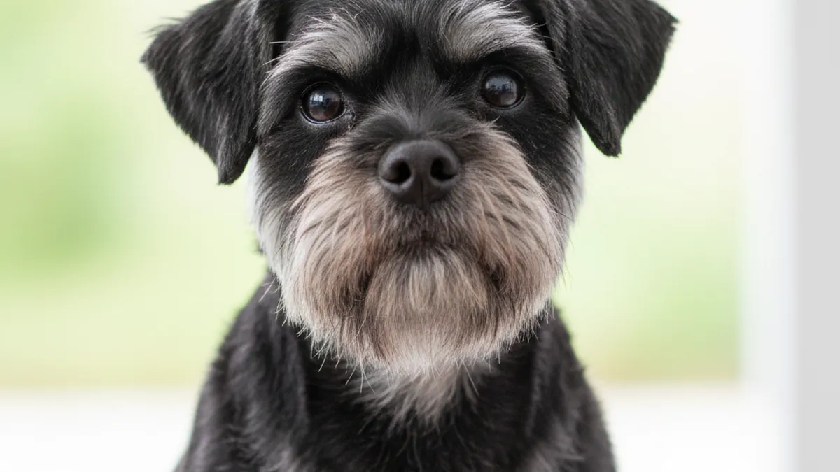 Affenpinscher dog