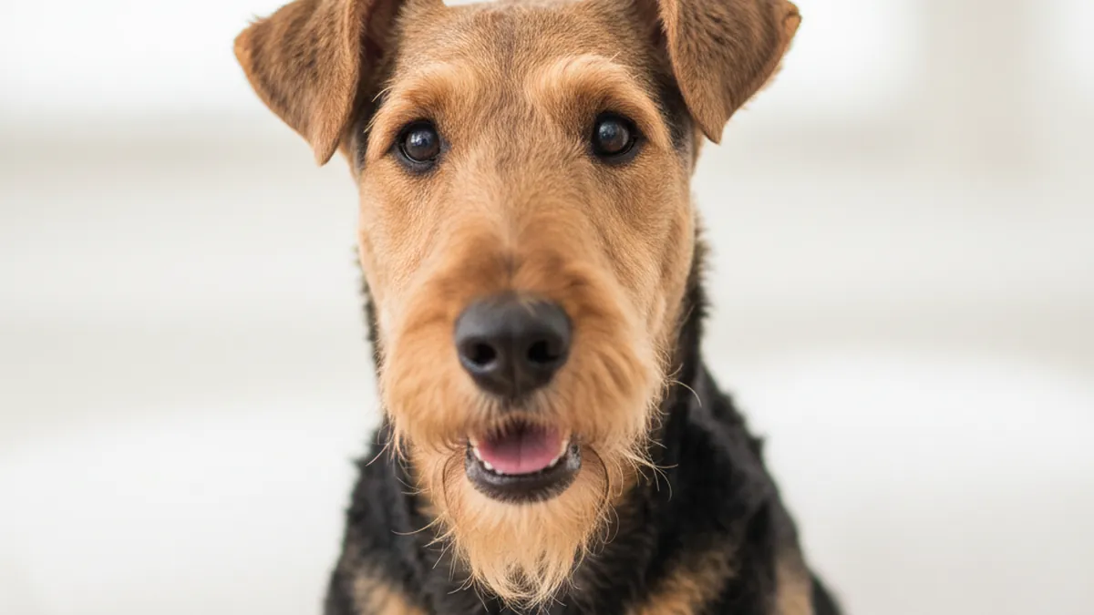Airedale Terrier dog