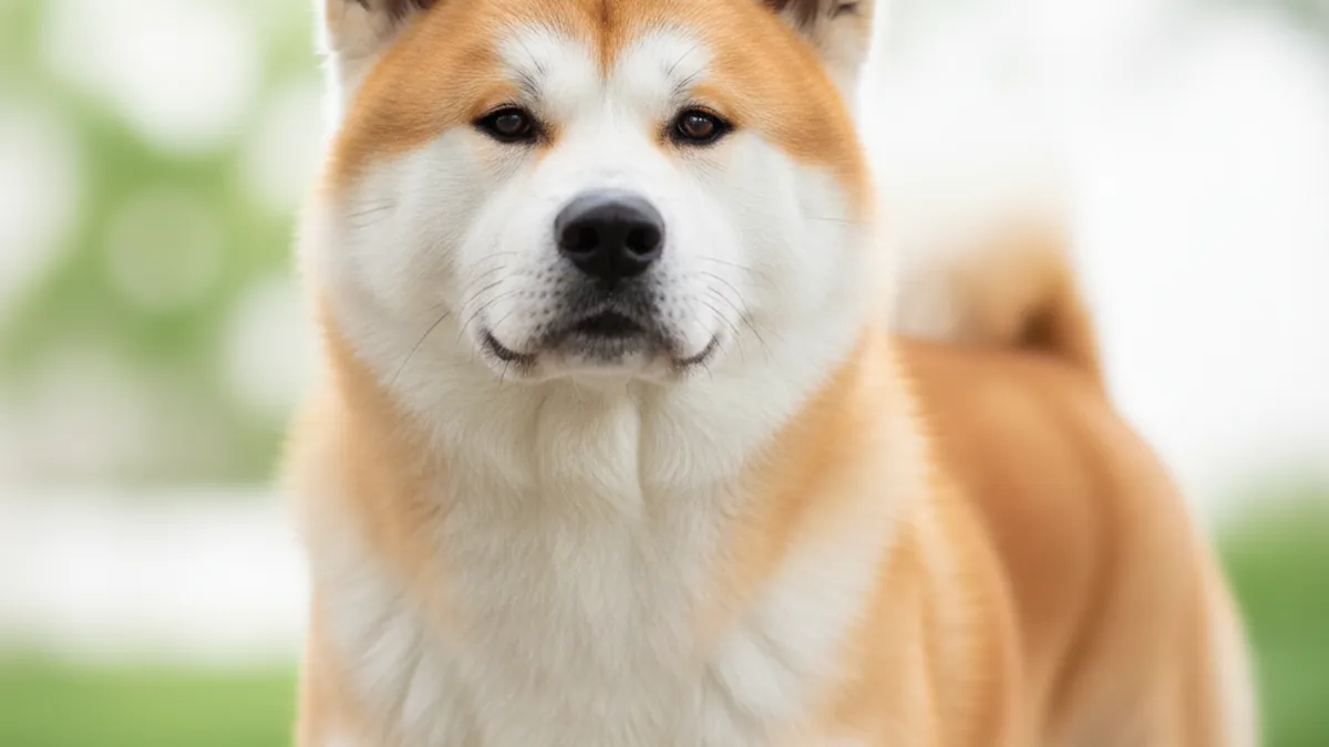 Akita dog