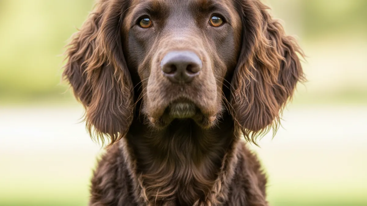 American Water Spaniel dog