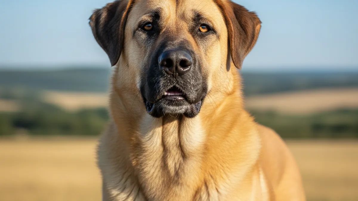 Anatolian Shepherd Dog dog