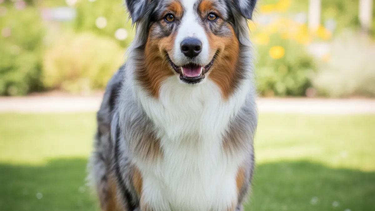 Australian Shepherd dog