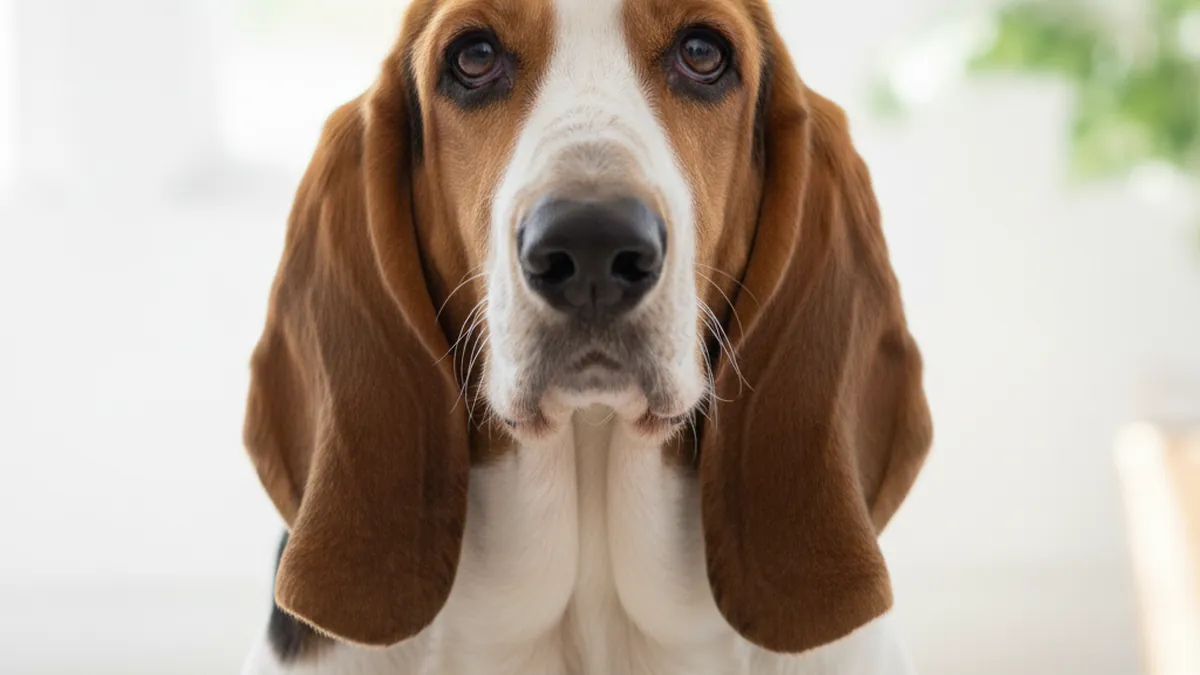Basset Hound dog