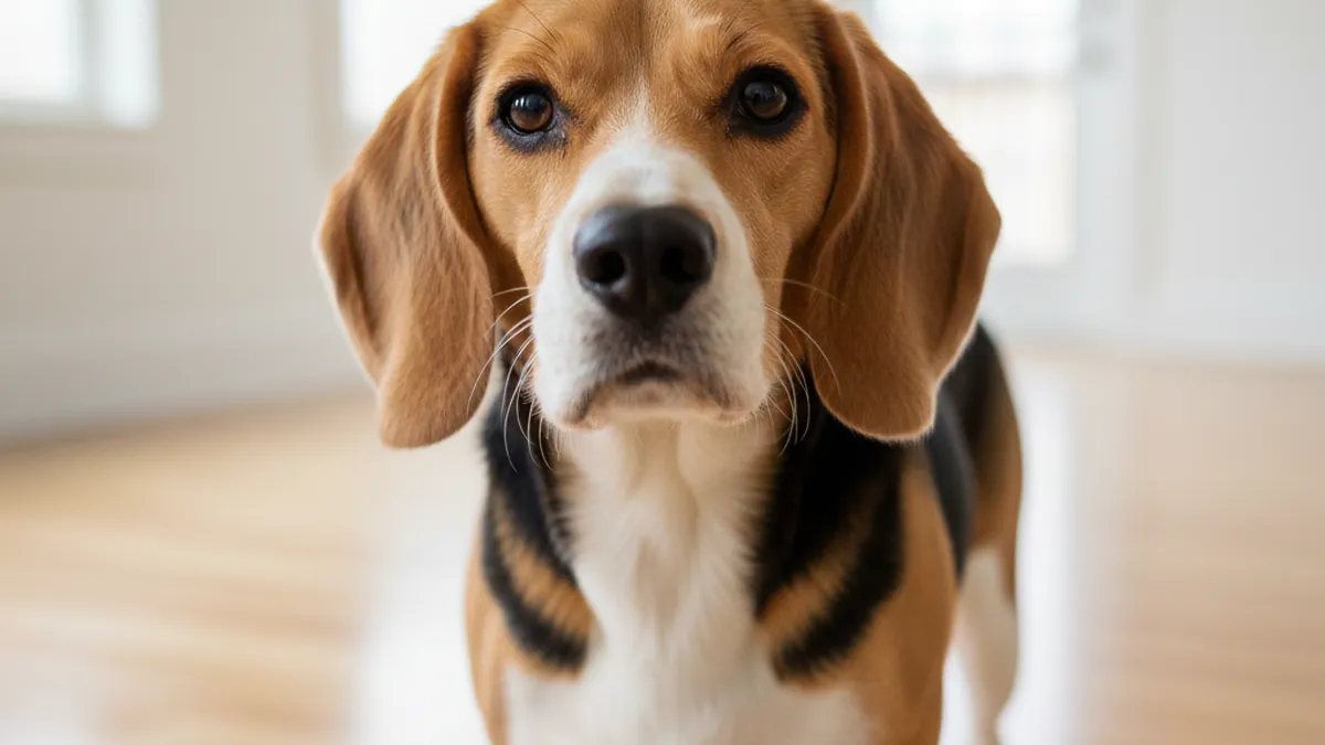 Beagle dog