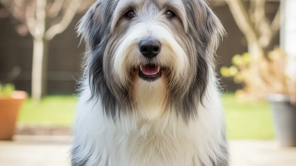 Bearded Collie dog
