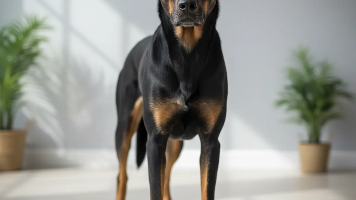 Beauceron dog