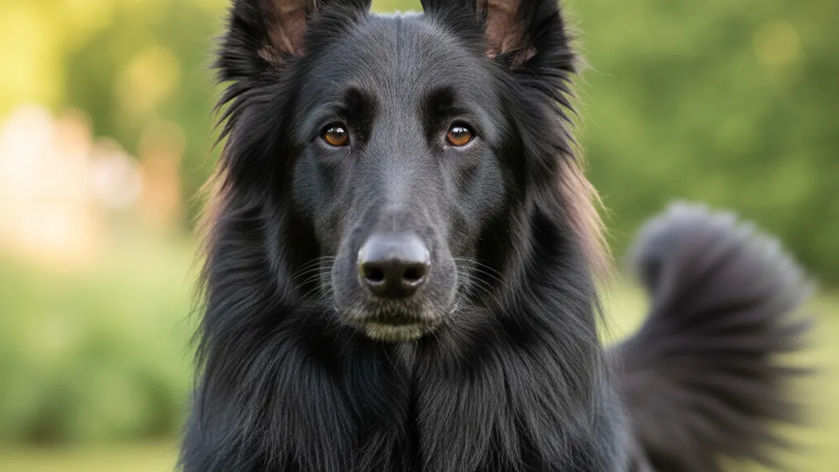 Belgian Sheepdog dog