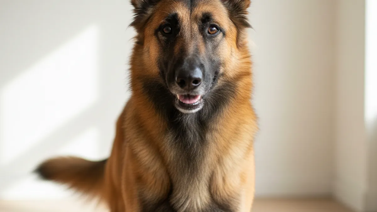 Belgian Tervuren dog