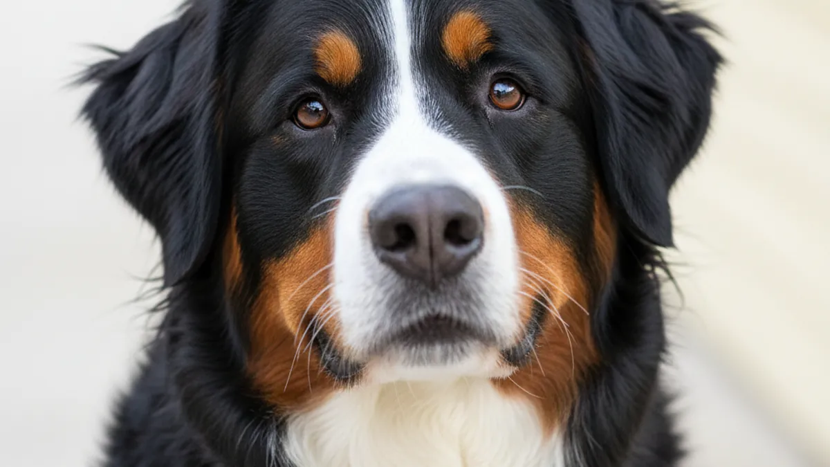 Bernese Mountain Dog dog