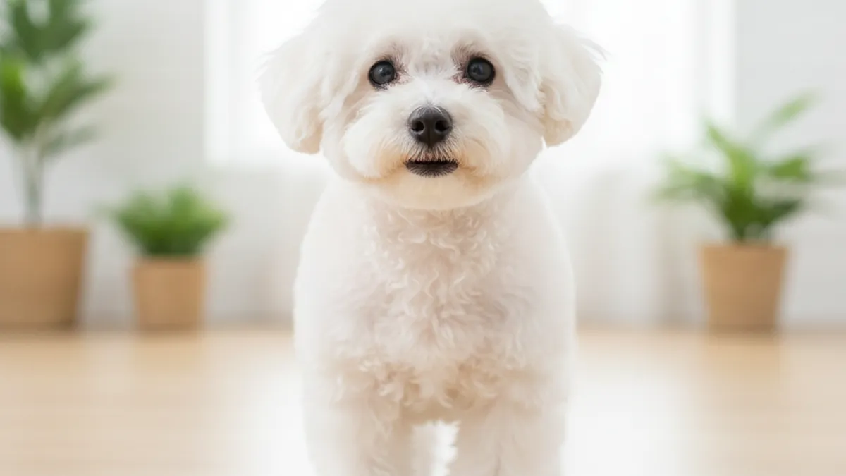 Bichon Frise dog