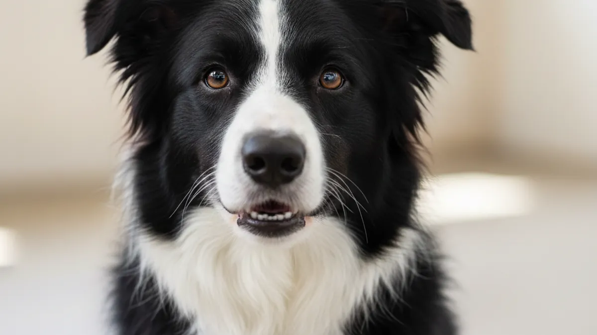Border Collie dog