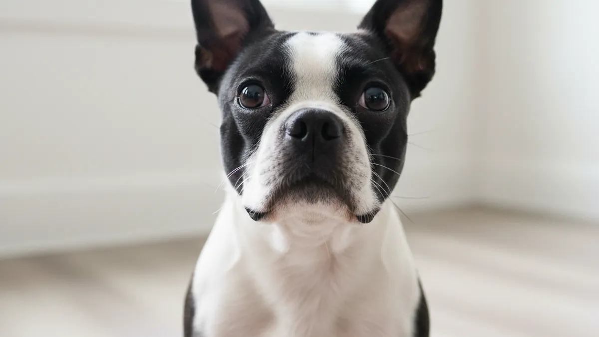Boston Terrier dog
