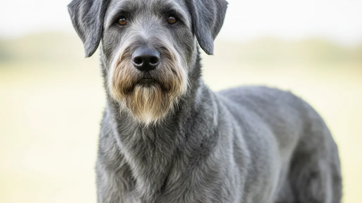 Bouvier des Flandres dog