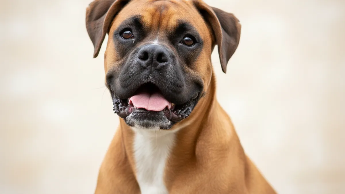Boxer dog