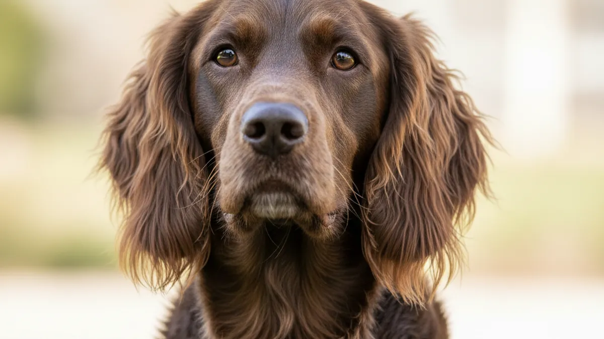Boykin Spaniel dog