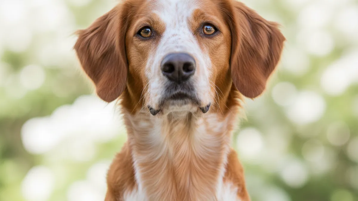 Brittany dog
