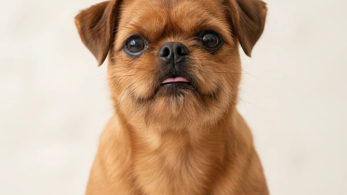 Brussels Griffon dog