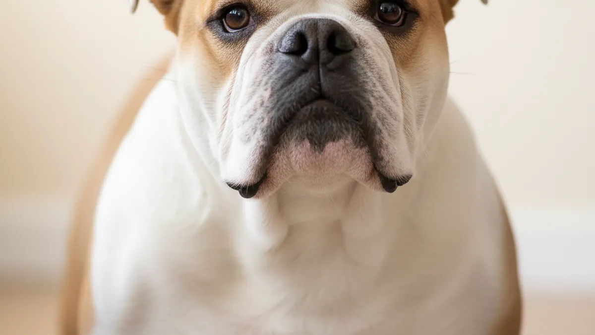 Bulldog dog
