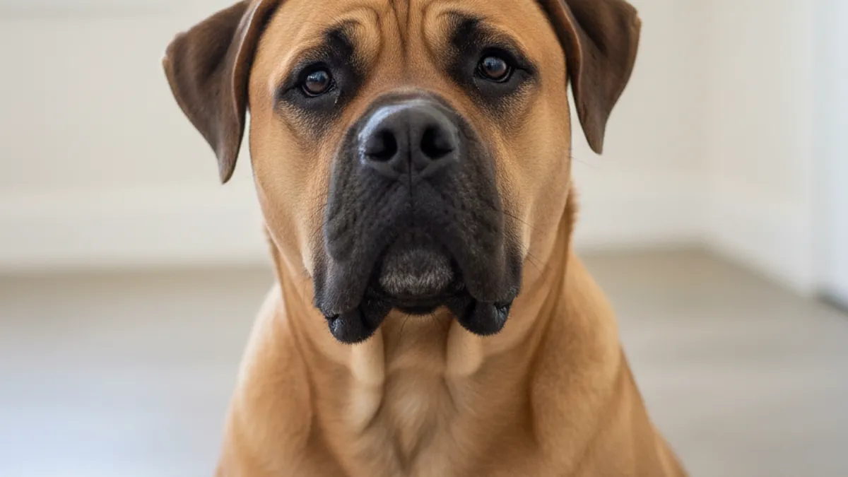 Bullmastiff dog