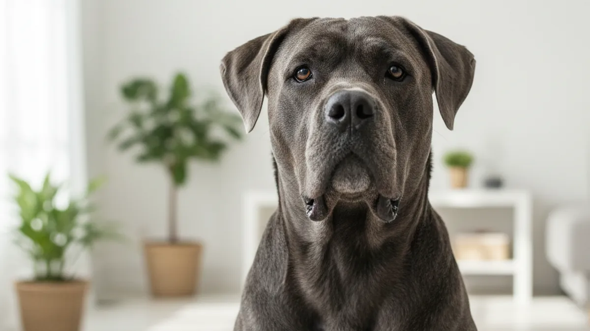 Cane Corso dog