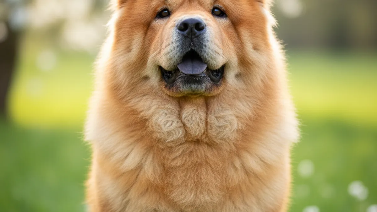 Chow Chow dog