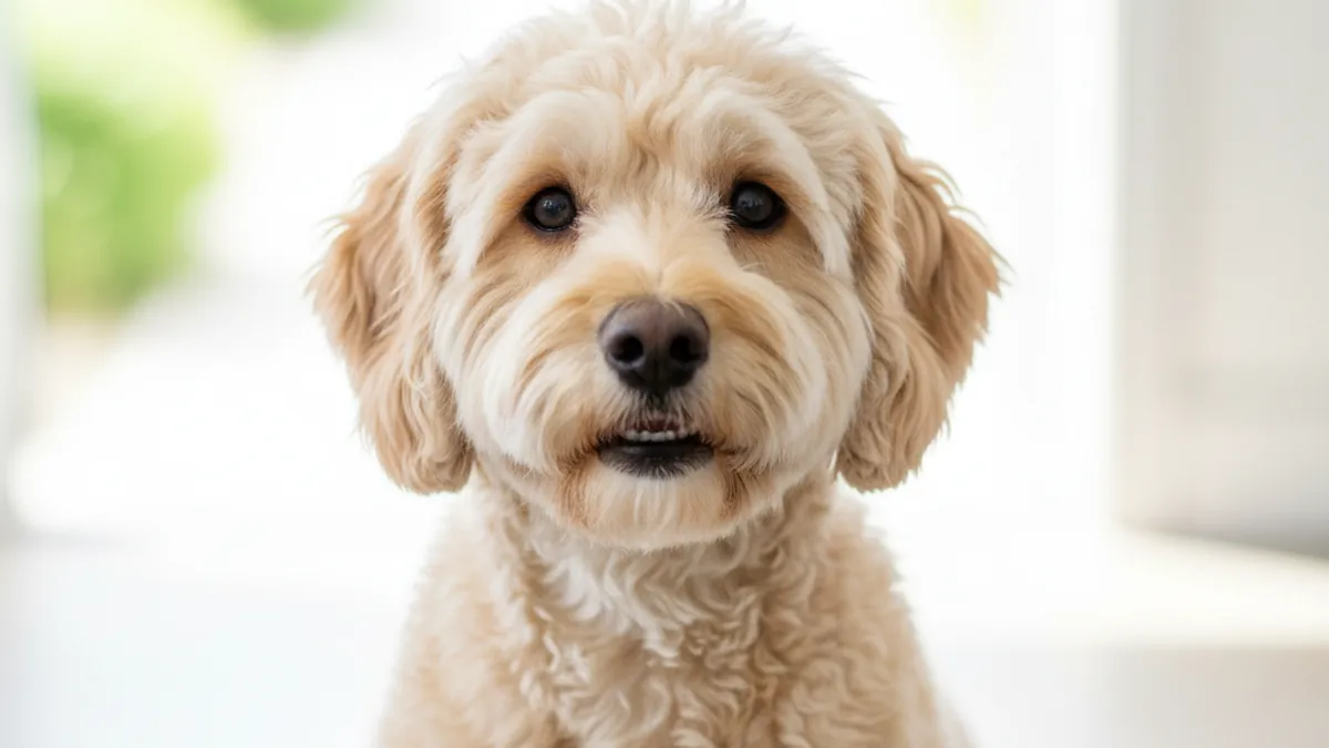 Cockapoo dog