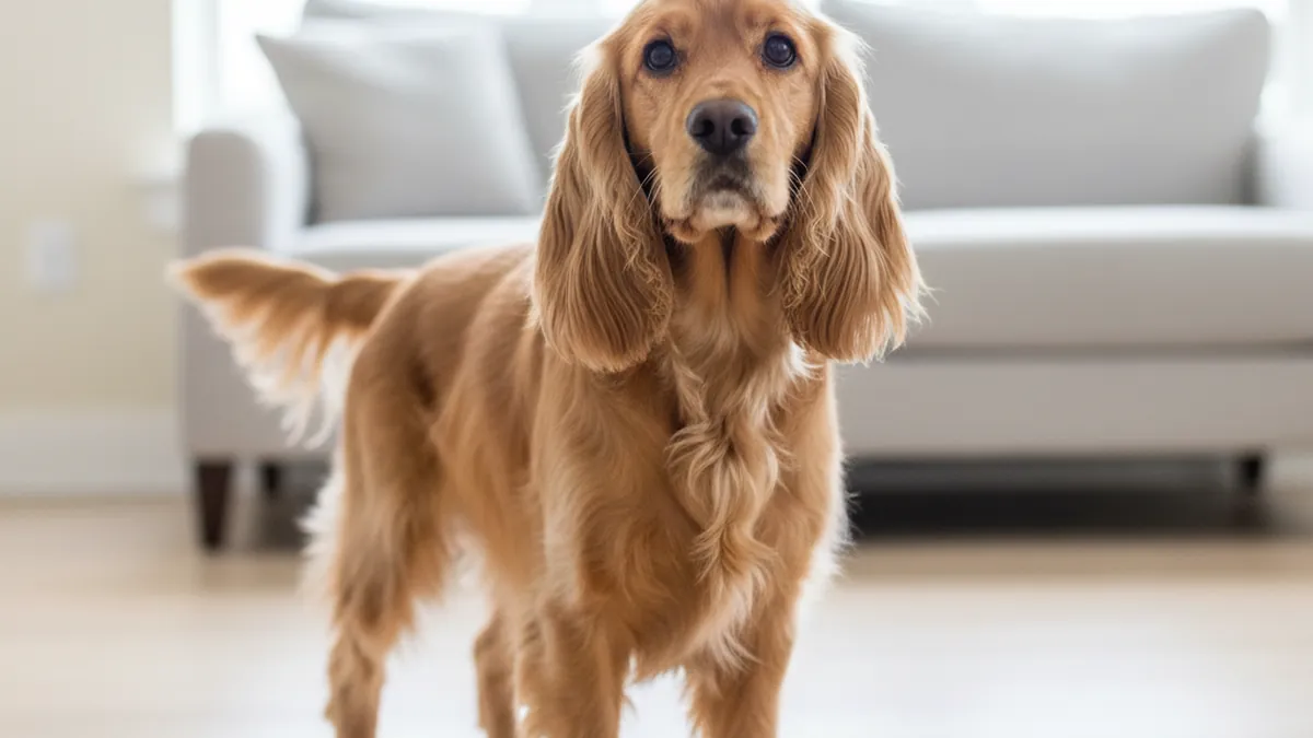 Cocker Spaniel dog