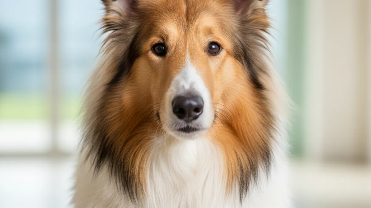 Collie dog