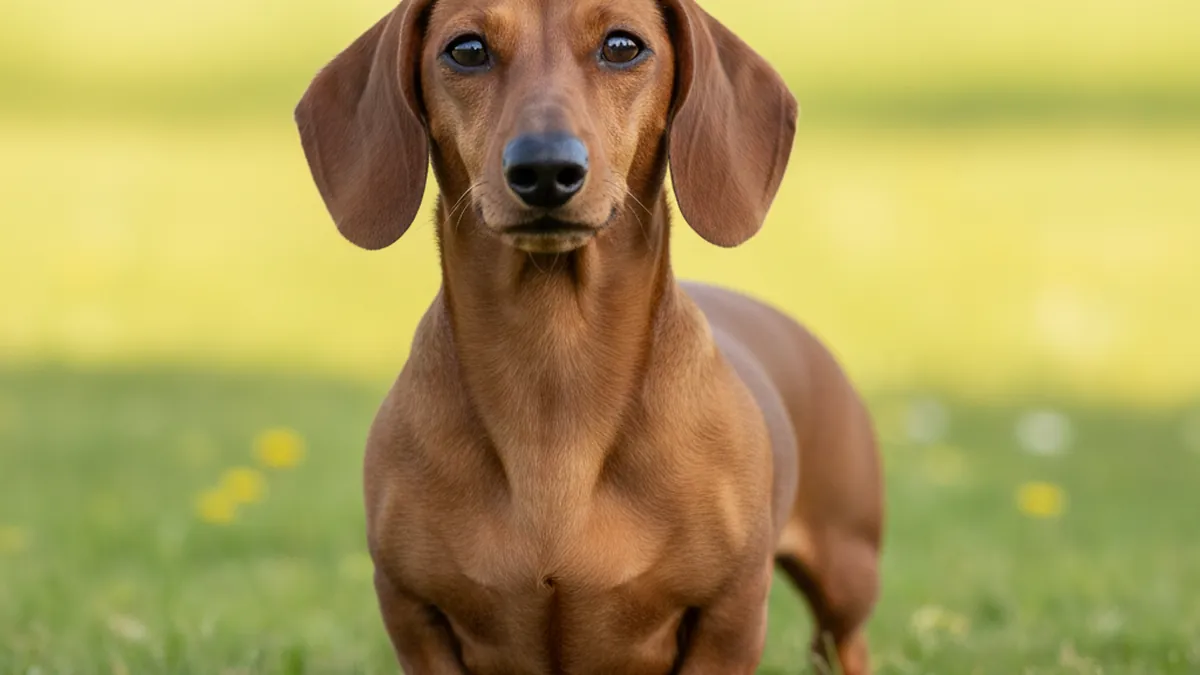 Dachshund dog