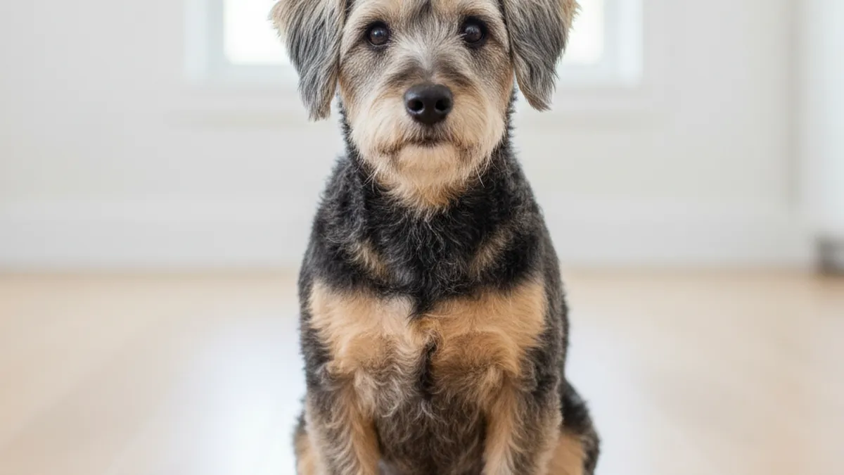 Dandie Dinmont Terrier dog
