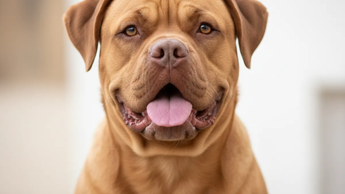 Dogue de Bordeaux dog