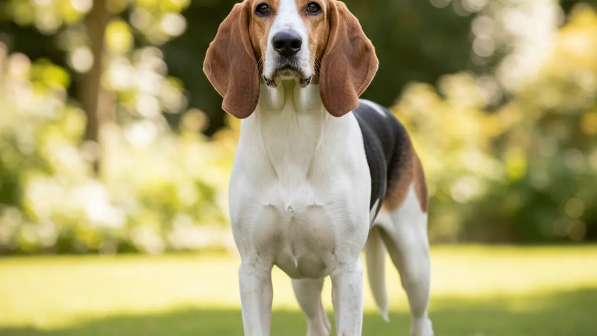 English Foxhound dog