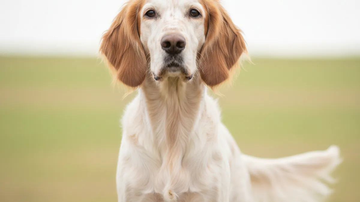 English Setter dog