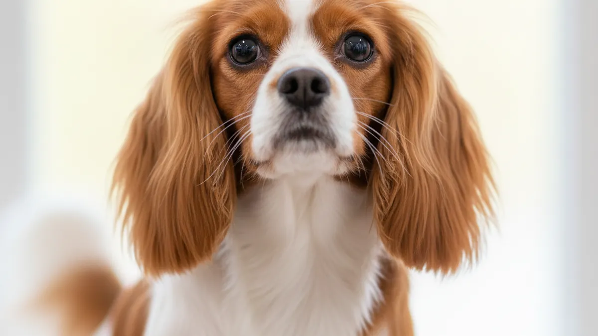 English Toy Spaniel dog