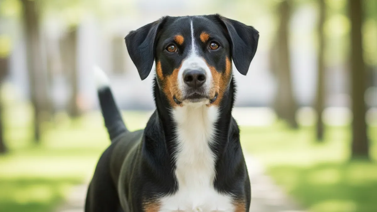 Entlebucher Mountain Dog dog