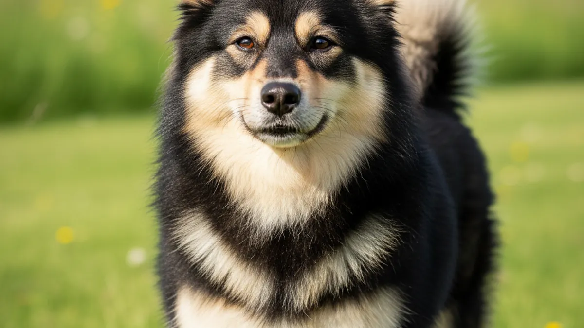 Finnish Lapphund dog