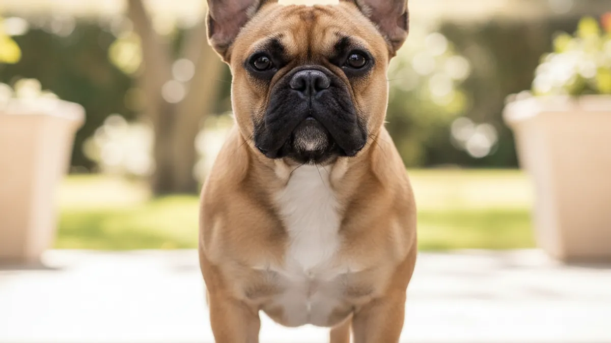 French Bulldog dog