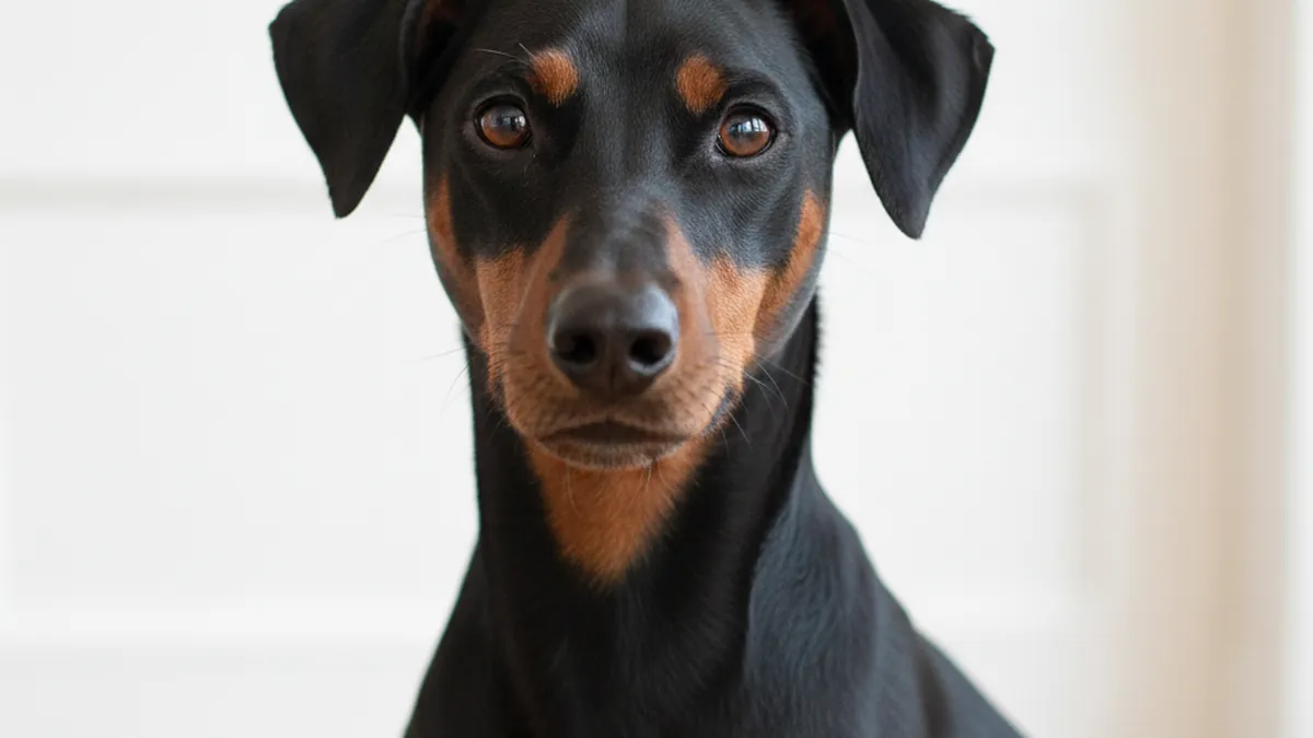 German Pinscher dog