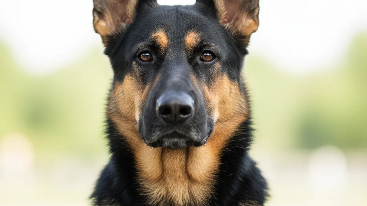 German Shepherd Dog dog