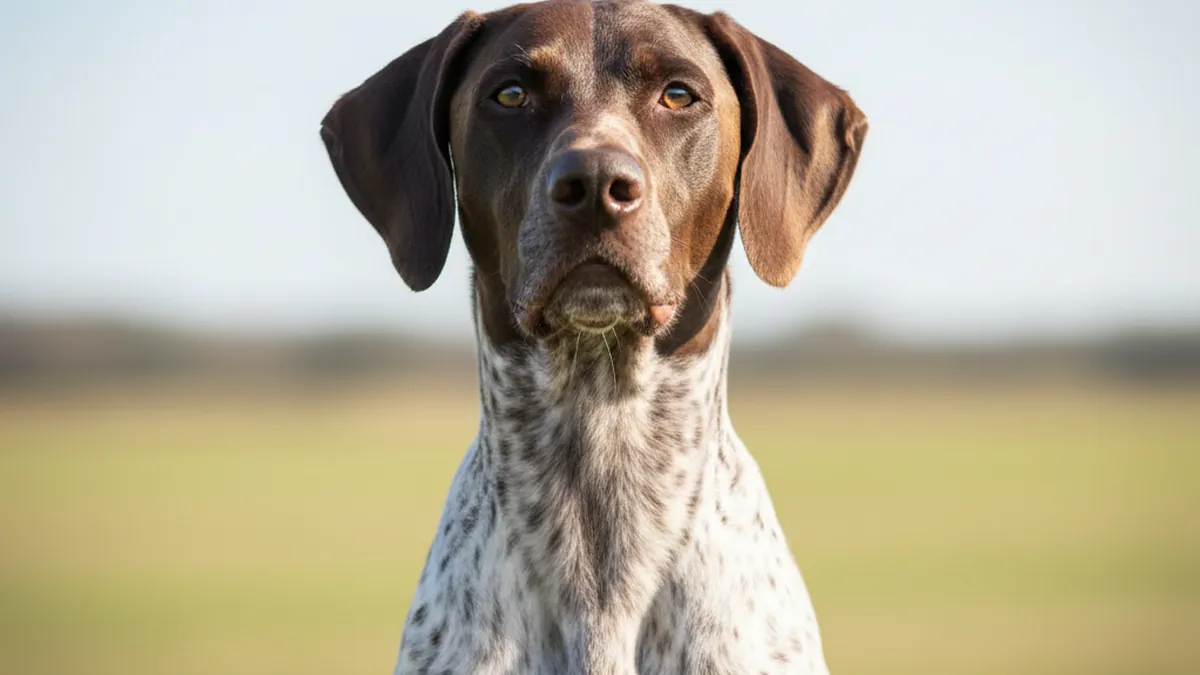 German Shorthaired Pointer dog
