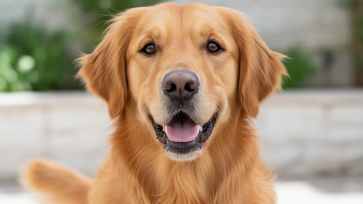 Golden Retriever dog