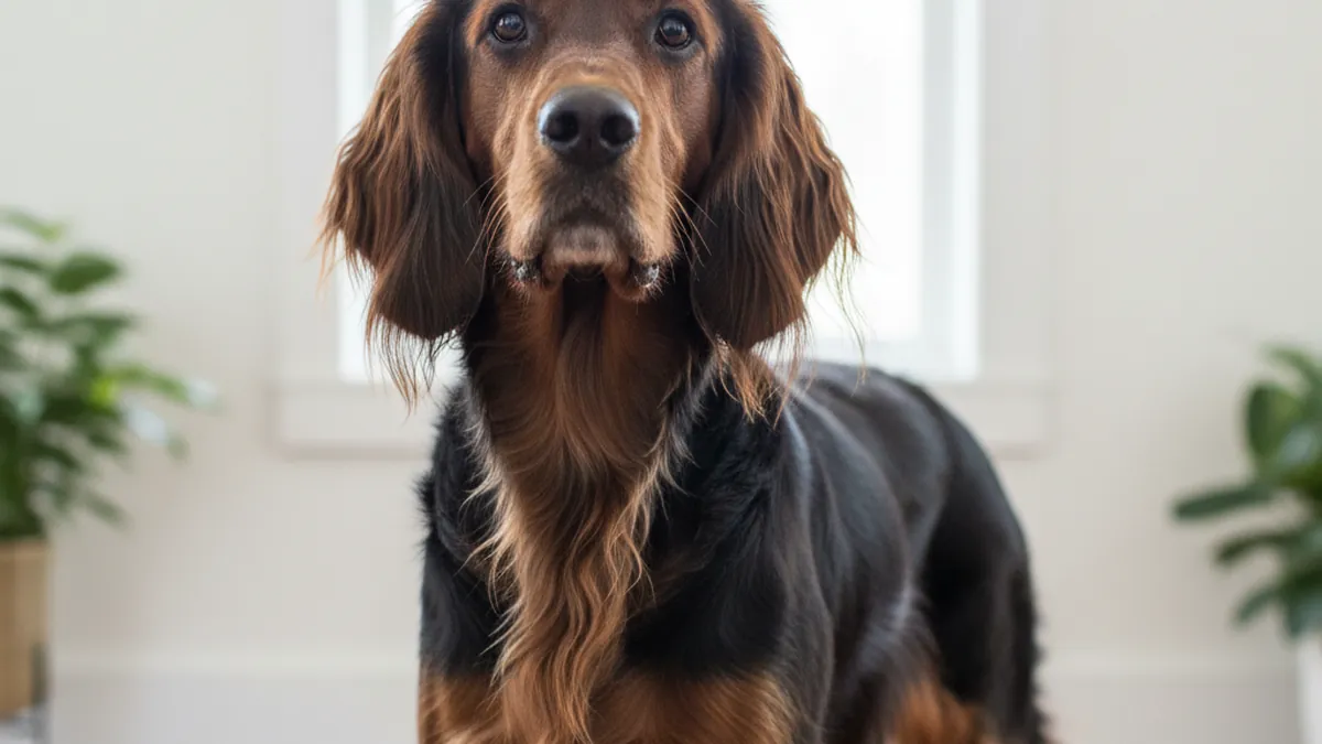 Gordon Setter dog