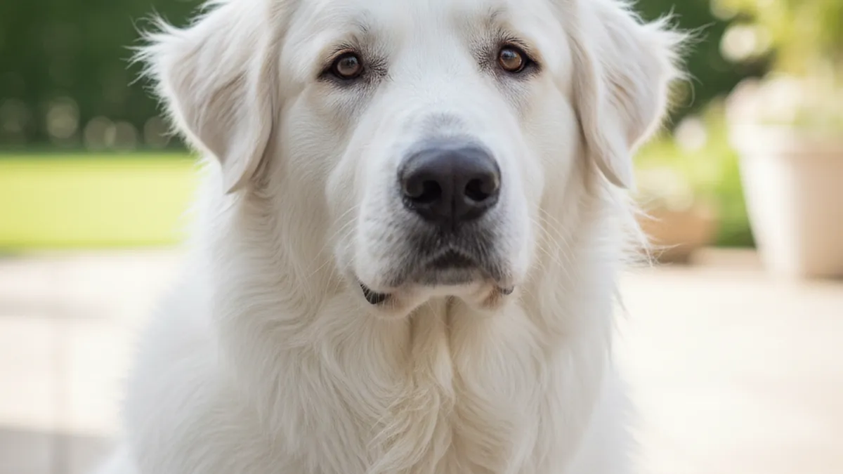 Great Pyrenees dog