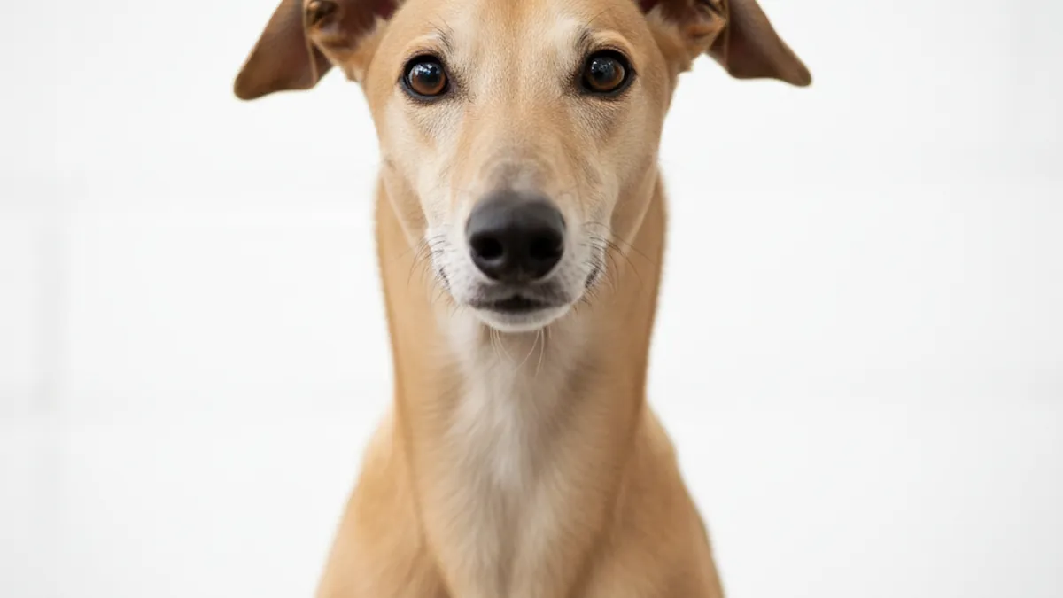 Greyhound dog