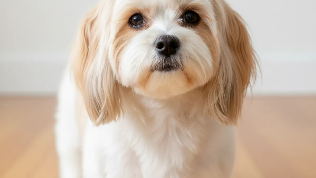 A Havanese dog