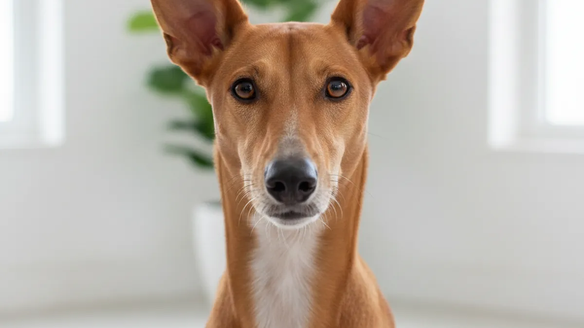 Ibizan Hound dog