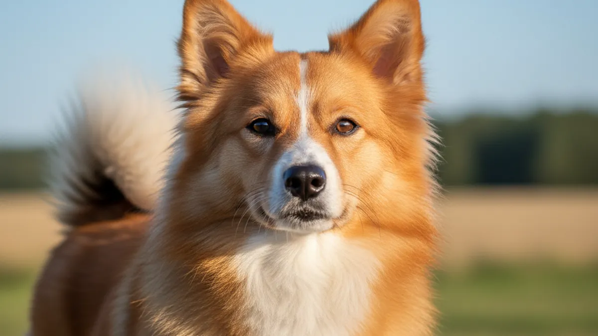 Icelandic Sheepdog dog