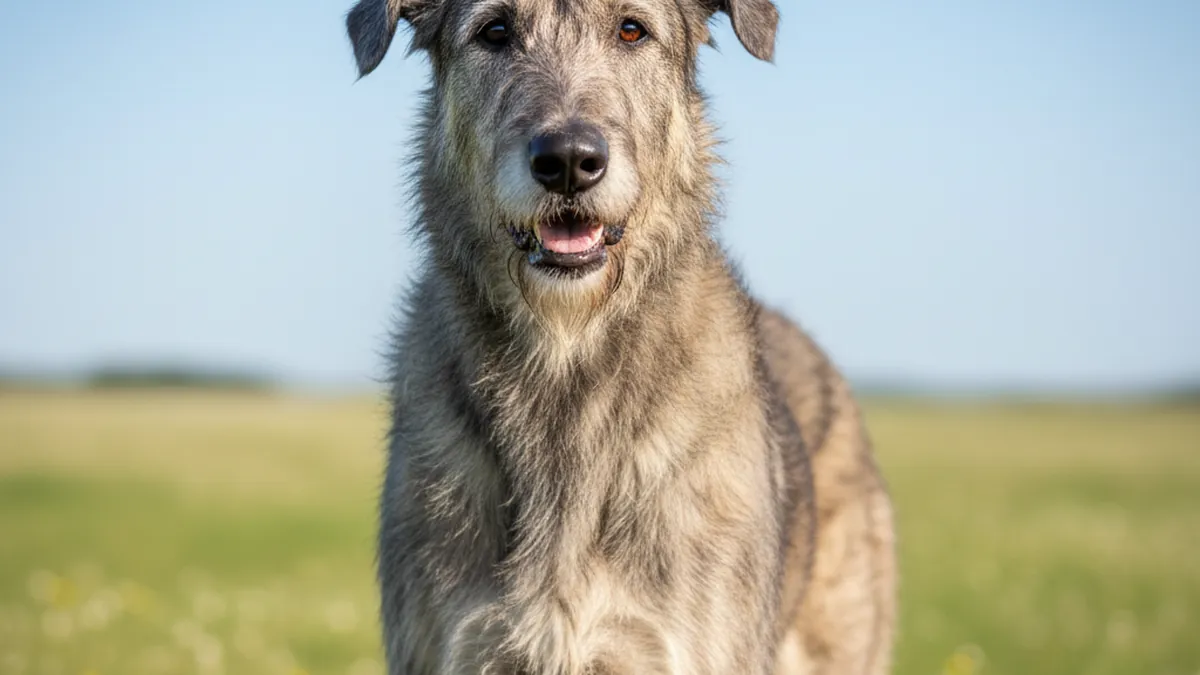 Irish Wolfhound dog