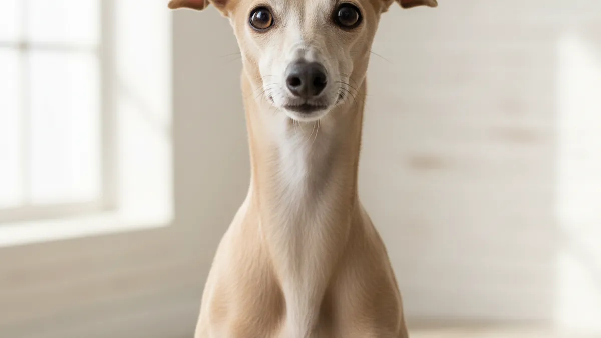 Italian Greyhound dog