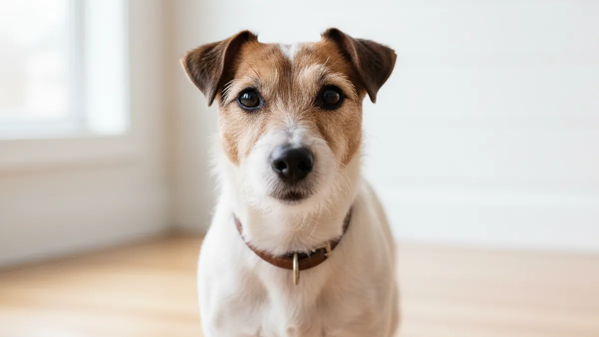 Jack Russell Terrier dog